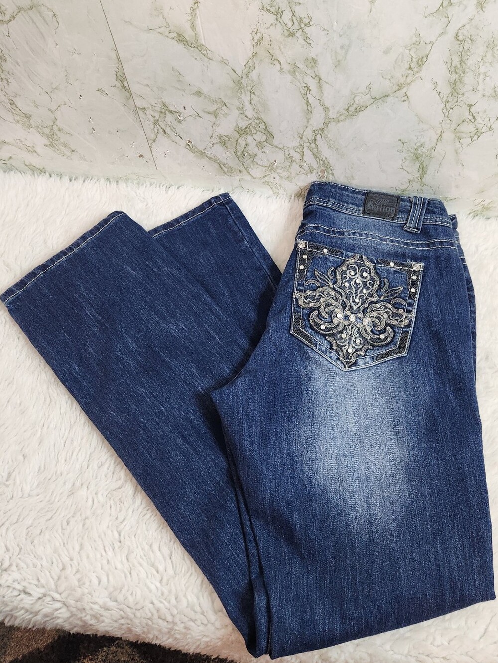 Love Nation Bling Skinny Jeans